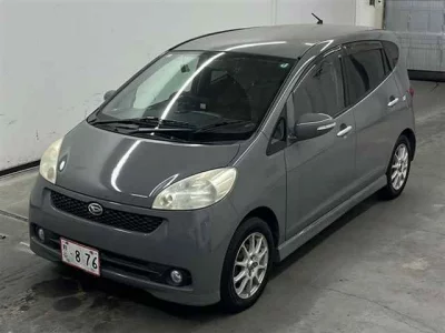 Daihatsu SONICA  с аукциона в Японии