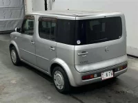 Nissan CUBE лот № 90068 оценка 3.5  с аукциона в Японии 1