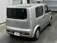 Nissan CUBE лот № 90068 оценка 3.5  с аукциона в Японии 4
