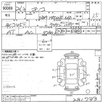 Nissan MOCO лот № 90069 оценка 3.5  с аукциона в Японии 6