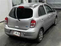 Nissan MARCH лот № 90084 оценка 3.5  с аукциона в Японии 4