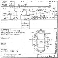 Nissan TIIDA лот № 90066 оценка R  с аукциона в Японии 10
