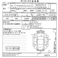 Mazda MAZDA3 лот № 11091 оценка 3.5  с аукциона в Японии 10