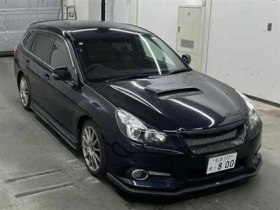Subaru LEGACY  с аукциона в Японии