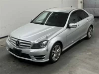 Mercedes-Benz C CLASS лот № 70060 оценка R  с аукциона в Японии 3