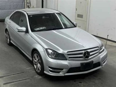 Mercedes-Benz C CLASS  с аукциона в Японии
