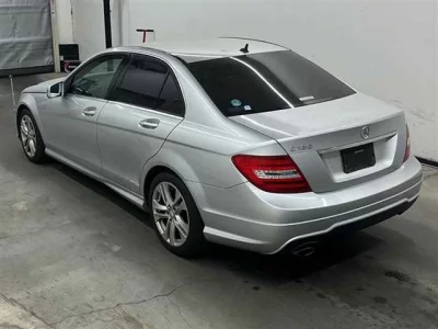 Mercedes-Benz C CLASS  с аукциона в Японии