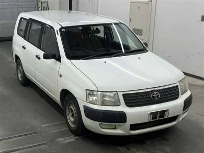 Toyota SUCCEED  с аукциона в Японии