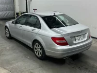 Mercedes-Benz C CLASS лот № 60018 оценка 4  с аукциона в Японии 1