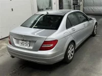 Mercedes-Benz C CLASS лот № 60018 оценка 4  с аукциона в Японии 4
