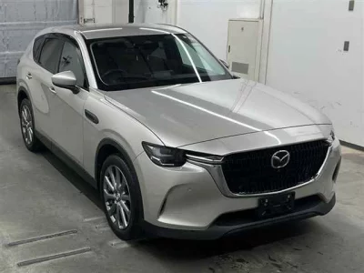 Mazda CX-60  с аукциона в Японии
