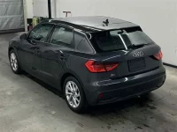 Audi A1 лот № 35018 оценка 4.5  с аукциона в Японии 1