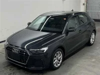 Audi A1 лот № 35018 оценка 4.5  с аукциона в Японии 3