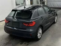 Audi A1 лот № 35018 оценка 4.5  с аукциона в Японии 4