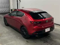 Mazda MAZDA3 лот № 20092 оценка 3.5  с аукциона в Японии 1
