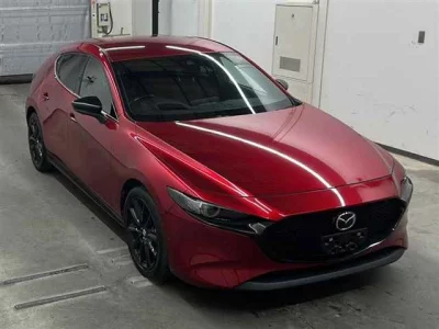 Mazda MAZDA3  с аукциона в Японии
