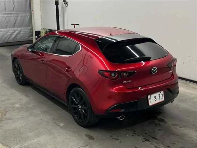 Mazda MAZDA3  с аукциона в Японии