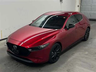 Mazda MAZDA3  с аукциона в Японии