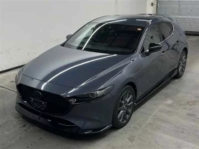 Mazda MAZDA3  с аукциона в Японии