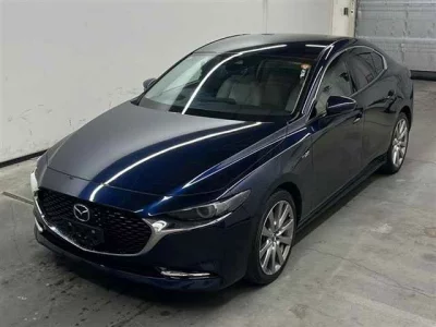 Mazda MAZDA3  с аукциона в Японии
