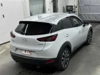 Mazda CX-3 лот № 11175 оценка 4  с аукциона в Японии 4
