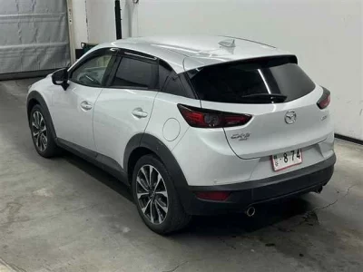 Mazda CX-3  с аукциона в Японии