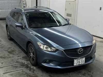 Mazda ATENZA WAGON  с аукциона в Японии