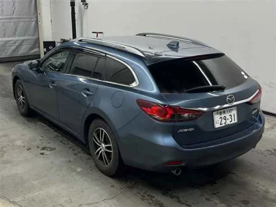 Mazda ATENZA WAGON  с аукциона в Японии