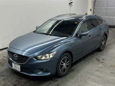 Mazda ATENZA WAGON  с аукциона в Японии
