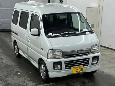 Suzuki EVERY WAGON  с аукциона в Японии