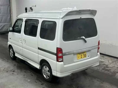 Suzuki EVERY WAGON  с аукциона в Японии