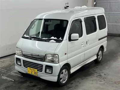 Suzuki EVERY WAGON  с аукциона в Японии