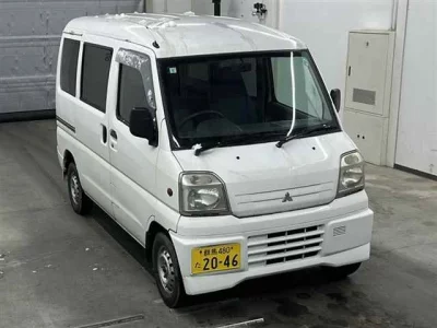 Mitsubishi MINICAB VAN  с аукциона в Японии