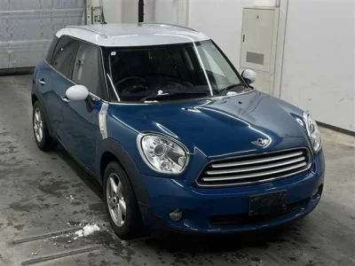 BMW MINI  с аукциона в Японии