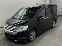 Honda STEP WAGON лот № 90140 оценка 3.5  с аукциона в Японии 3