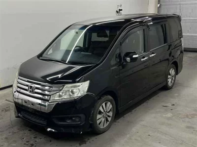 Honda STEP WAGON  с аукциона в Японии