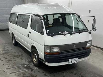 Toyota HIACE VAN  с аукциона в Японии