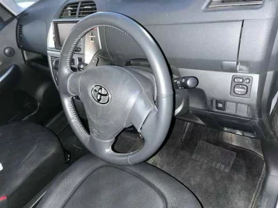 Toyota RACTIS  с аукциона в Японии