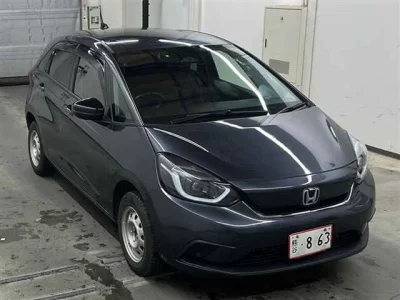 Honda FIT  с аукциона в Японии