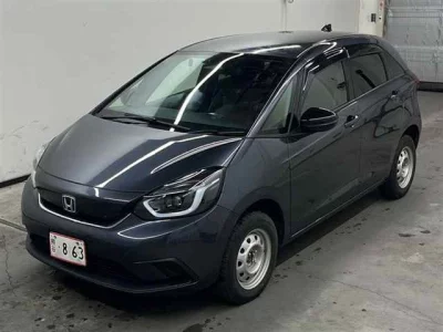 Honda FIT  с аукциона в Японии