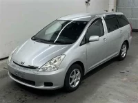 Toyota WISH лот № 10136 оценка 3.5  с аукциона в Японии 3