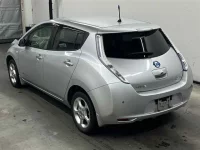 Nissan LEAF лот № 90143 оценка 3.5  с аукциона в Японии 1