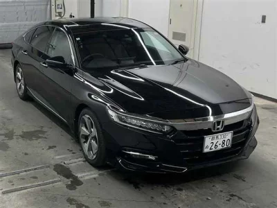 Honda ACCORD  с аукциона в Японии