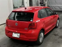 Volkswagen POLO лот № 35025 оценка 3  с аукциона в Японии 4