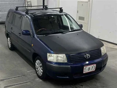 Toyota SUCCEED  с аукциона в Японии