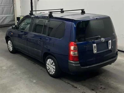 Toyota SUCCEED  с аукциона в Японии