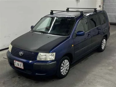 Toyota SUCCEED  с аукциона в Японии
