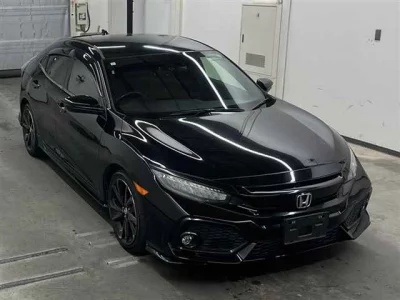 Honda CIVIC  с аукциона в Японии
