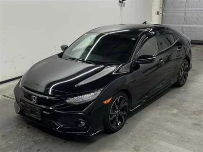 Honda CIVIC  с аукциона в Японии