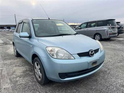 Mazda DEMIO  с аукциона в Японии